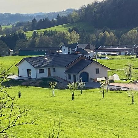 Charmant Gite, Au Calme, Avec Vue Imprenable Sur La Nature Environnante Deycimont Buitenkant foto