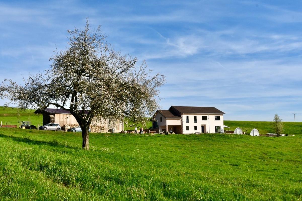 Charmant Gite, Au Calme, Avec Vue Imprenable Sur La Nature Environnante Deycimont Buitenkant foto